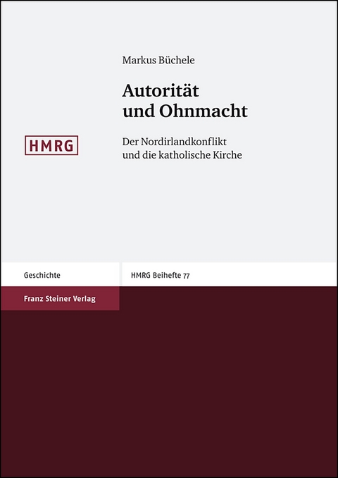 Autorit&auml;t und Ohnmacht - Markus B&uuml;chele