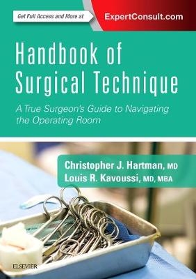 Handbook of Surgical Technique E-Book