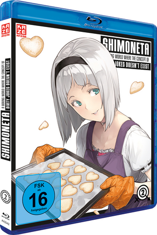 Shimoneta - Blu-ray 2, 1 Blu-ray