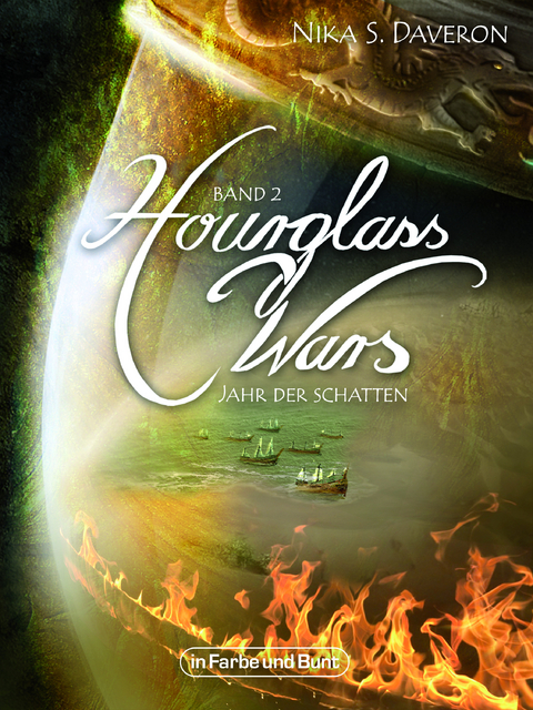 Hourglass Wars - Jahr der Schatten (Band 2) - Nika S. Daveron