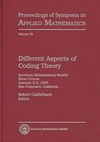 Different Aspects of Coding Theory - 