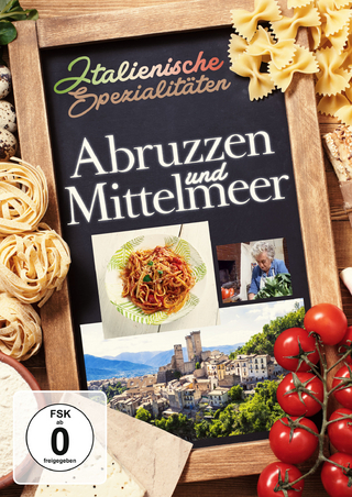 Abruzzen und Mittelmeer, 1 DVD