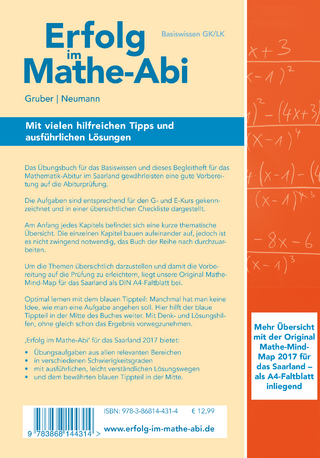 Erfolg im Mathe-Abi 2017 Basiswissen Saarland