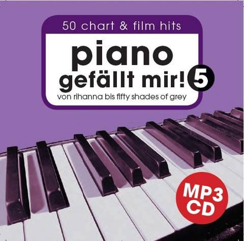 Piano gef&auml;llt mir!. Bd.6, 1 MP3-CD