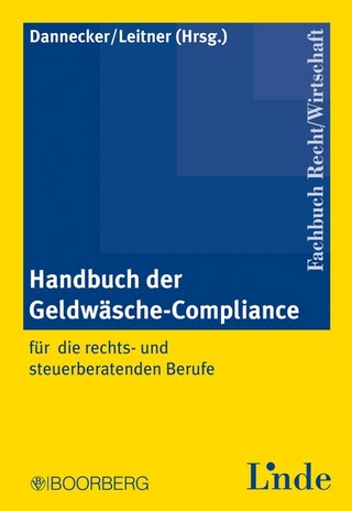 Handbuch der Geldwäsche-Compliance