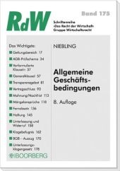 Allgemeine Gesch&auml;ftsbedingungen - J&uuml;rgen Niebling