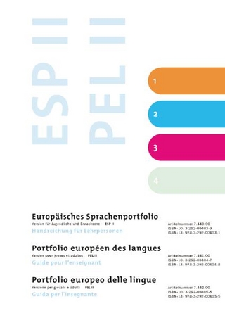 Europäisches Sprachenportfolio ESP II