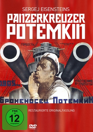 Panzerkreuzer Potemkin, 1 DVD (Restaurierte Originalfassung)