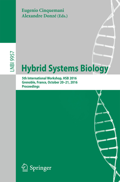 Hybrid Systems Biology - 