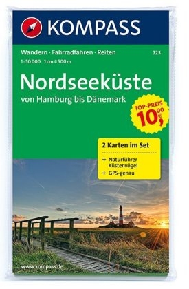 Nordseek&uuml;ste von Hamburg bis D&auml;nemark - 