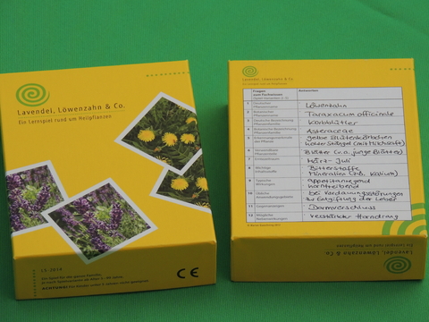 Lavendel, L&ouml;wenzahn & Co. - Marion Quaschning