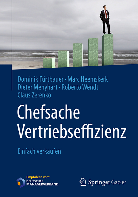 Chefsache Vertriebseffizienz - Dominik Fürtbauer, Marc Heemskerk, Dieter Menyhart, Roberto Wendt, Claus Zerenko