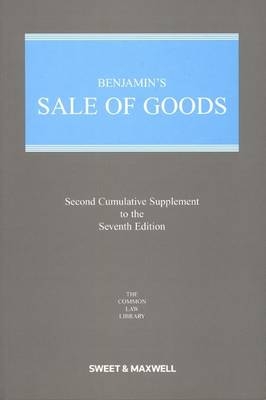 Benjamin's Sale of Goods