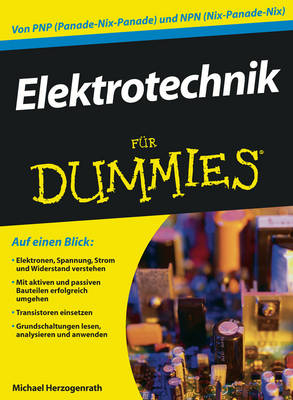 Elektrotechnik f&uuml;r Dummies - Michael Herzogenrath