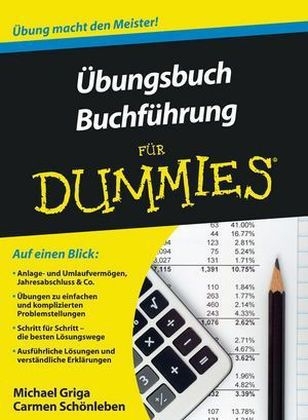 &Uuml;bungsbuch Buchf&uuml;hrung f&uuml;r Dummies - Michael Griga, Carmen Sch&ouml;nleben