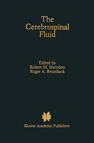 The Cerebrospinal Fluid