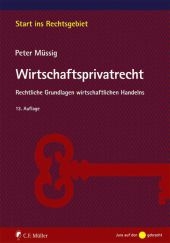Wirtschaftsprivatrecht - Peter M&uuml;ssig