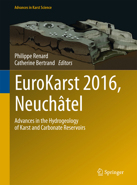 EuroKarst 2016, Neuchâtel - 