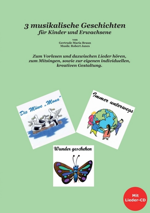 3 musikalische Geschichten - Gertrude Braun