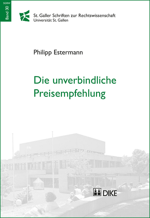 Die unverbindliche Preisempfehlung - Philipp Estermann