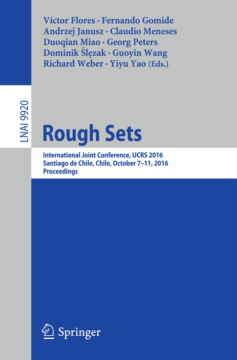 Rough Sets - 