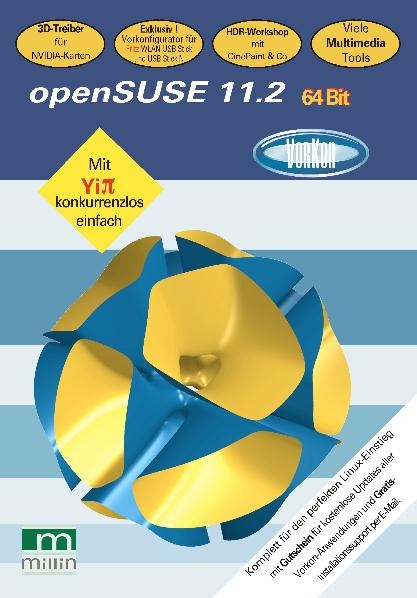 OpenSUSE 11.2 64Bit - Nicolaus Millin