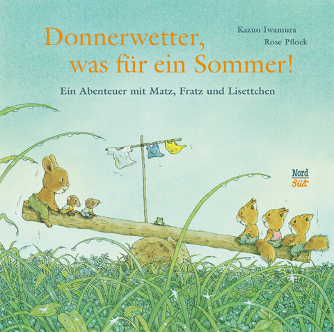 Donnerwetter, was f&uuml;r ein Sommer! - Kazuo Iwamura
