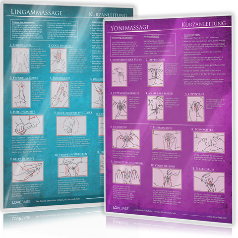 [2er Set] Yoni-Massage und Lingam-Massage - Yella Cremer
