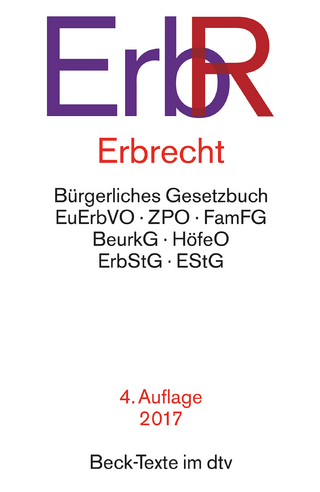 Erbrecht ErbR