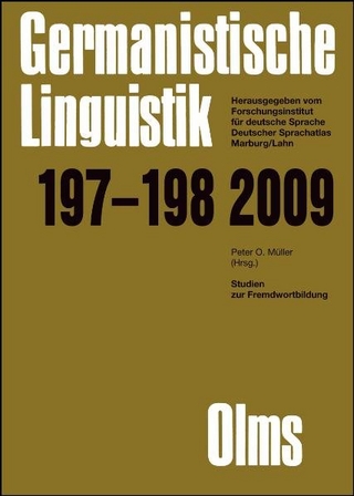 Studien zur Fremdwortbildung