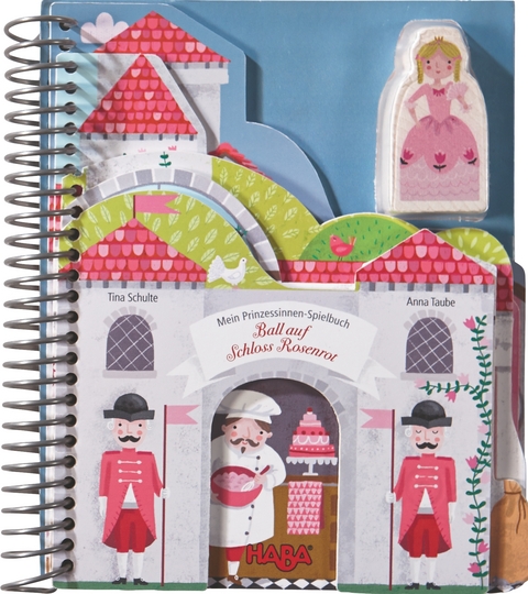 Mein Prinzessinnen-Spielbuch - Anna Taube