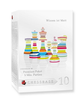 ChessBase 10 Premium-Paket