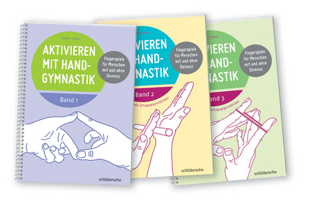 Aktivieren mit Handgymnastik, 3 B&auml;nde im Set - Birgit Henze
