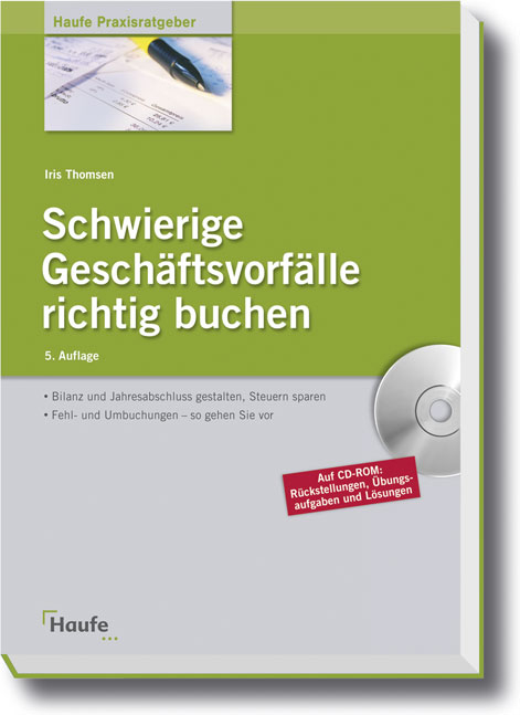 Schwierige Gesch&auml;ftsvorf&auml;lle richtig buchen - Iris Thomsen