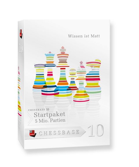 ChessBase 10 Startpaket