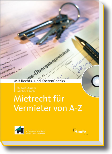 Mietrecht f&uuml;r Vermieter von A-Z - Rudolf St&uuml;rzer, Michael Koch