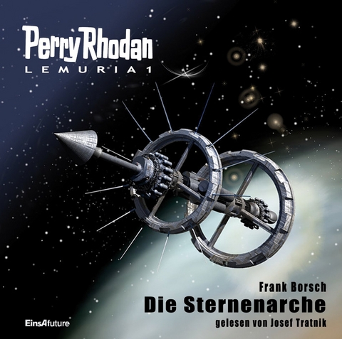 Perry Rhodan Lemuria 1 - Die Sternenarche - Frank Borsch