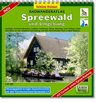 Radwanderatlas Spreewald und Umgebung