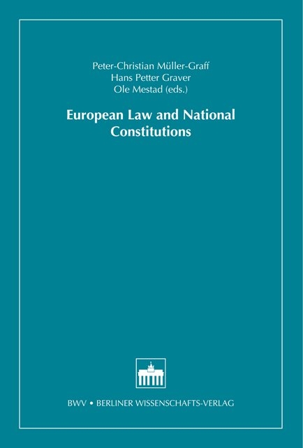 European Law and National Constitutions - 