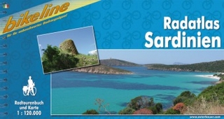 Bikeline Sardinien Radatlas