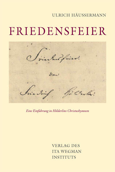 Friedensfeier - Ulrich H&auml;ussermann