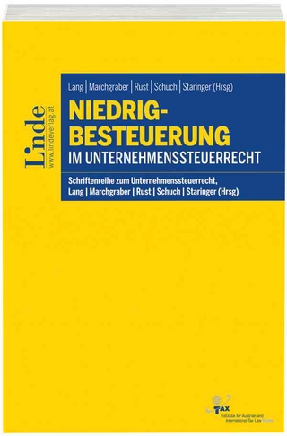 Niedrigbesteuerung im Unternehmenssteuerrecht
