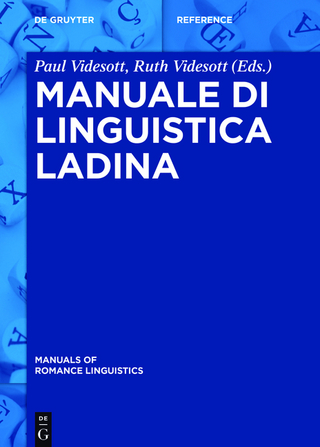 Manuale di linguistica ladina