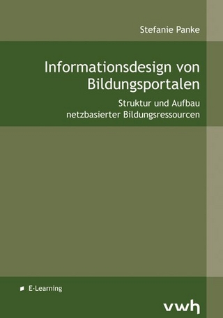 Informationsdesign von Bildungsportalen