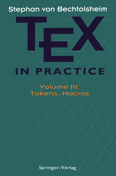 TEX in Practice - Stephan V. Bechtolsheim