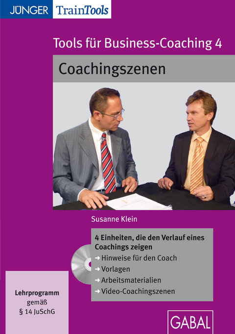 Tools f&uuml;r Business-Coaching 4 - Susanne Klein