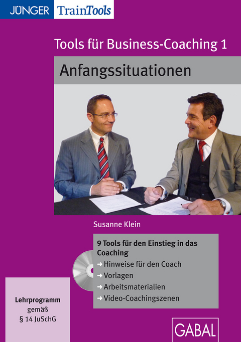 Tools f&uuml;r Business-Coaching 1 - Susanne Klein