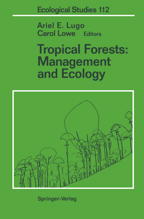 Tropical Forests: Management and Ecology - 