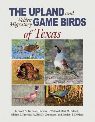 Upland and Webless Migratory Game Birds of Texas -  Bart M. Ballard,  Leonard A. Brennan,  Stephen J. DeMaso,  Eric D. Grahmann,  William P. Kuvlesky,  Damon L. Williford