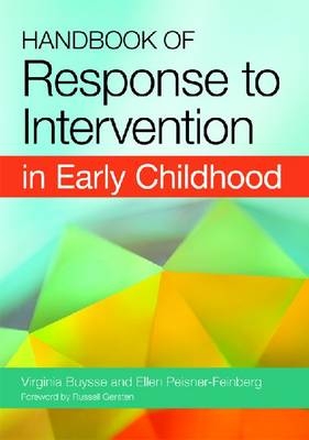 Handbook of Response to Intervention in Early Childhood